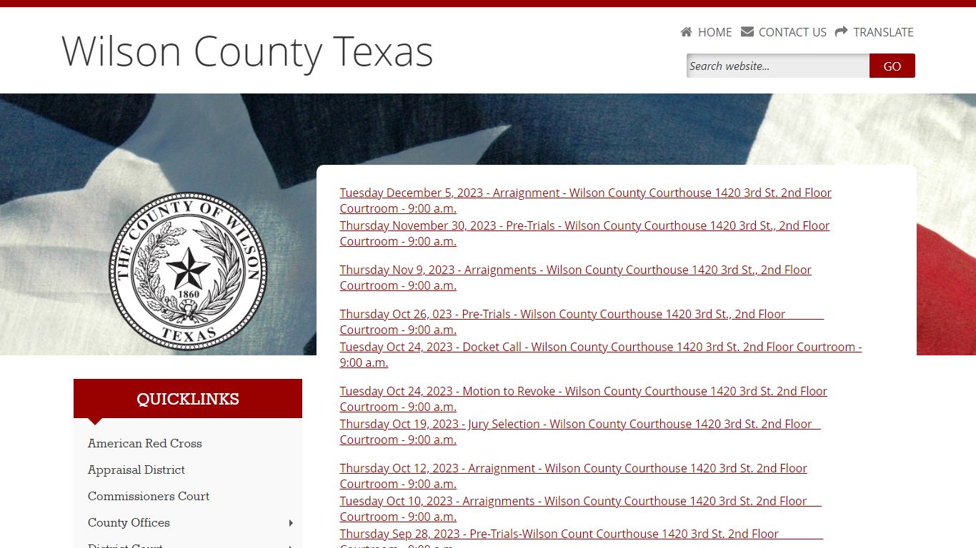 Wilson County, Texas